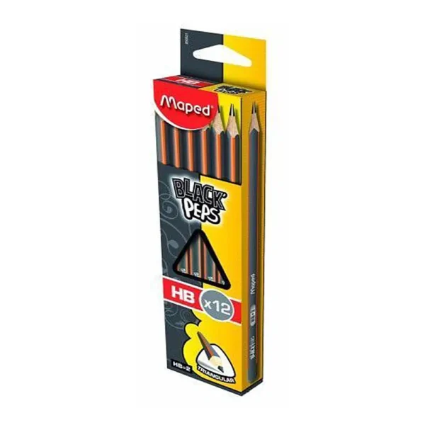 Crayons Graphite HB Color’Peps Noir
