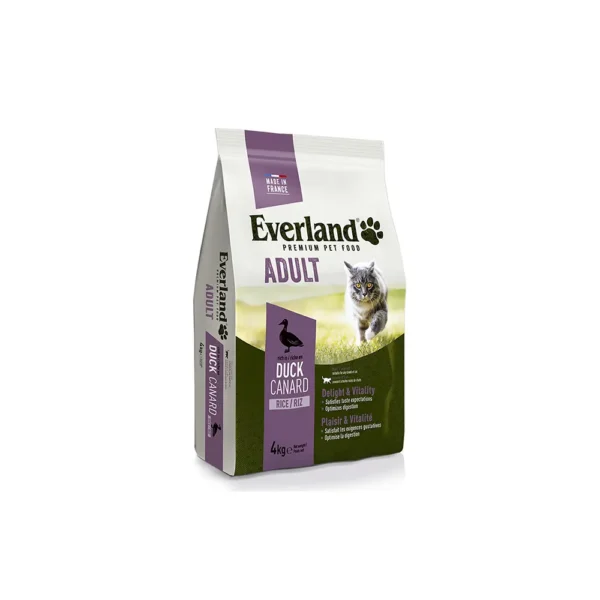 Croquettes Premium Everland pour Chats Adultes 4kg