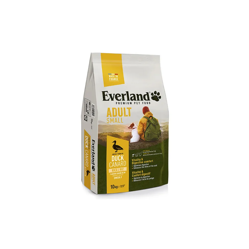 Croquettes Premium Everland pour Chiens Adultes de Petite Taille 10kg