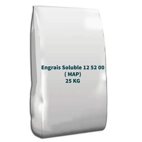 Engrais Soluble 12 52 00 ( MAP) - Sac de 25KG