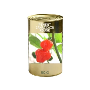 Piment Jamaicane Rouge - Boîte de 50G